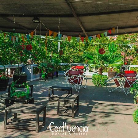 Hostal Confluencia Мендоса Екстериор снимка