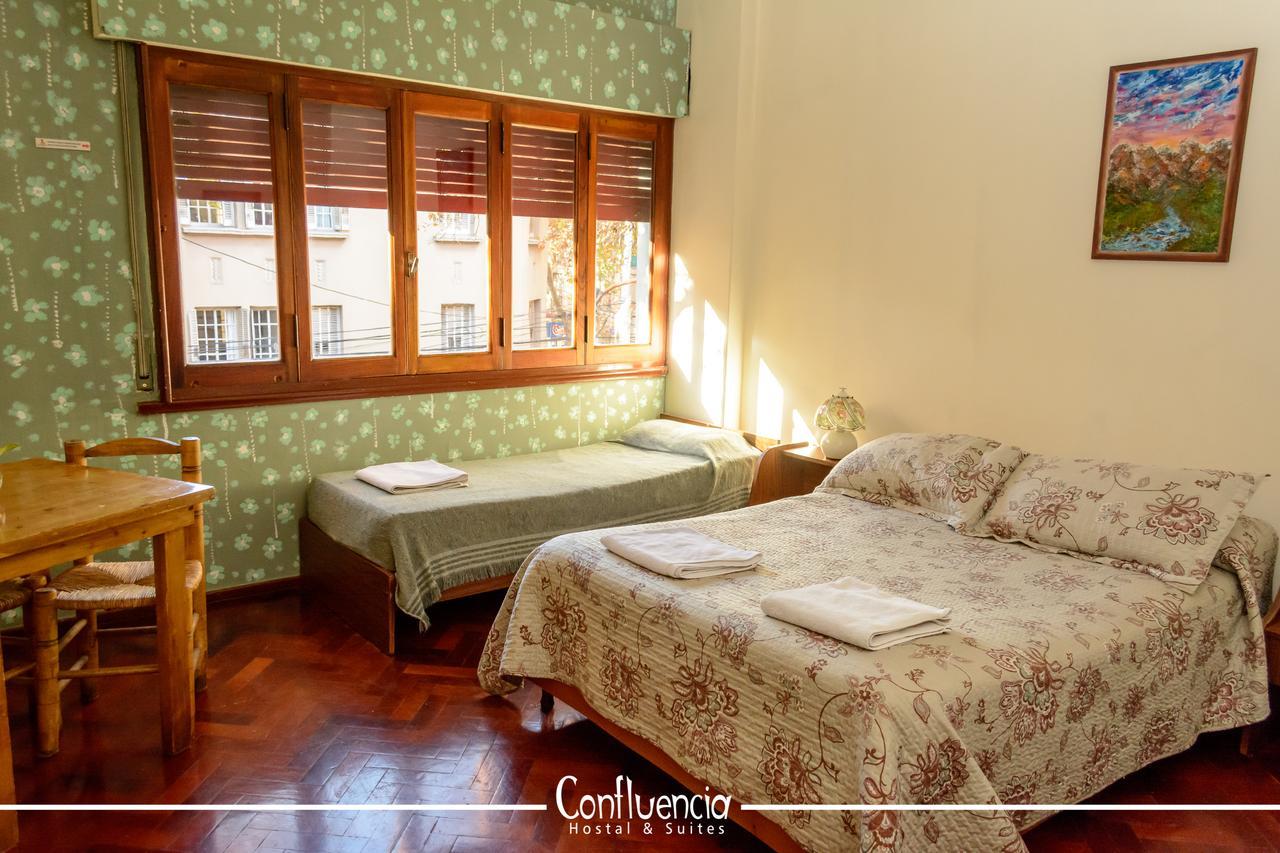 Hostal Confluencia Мендоса Екстериор снимка