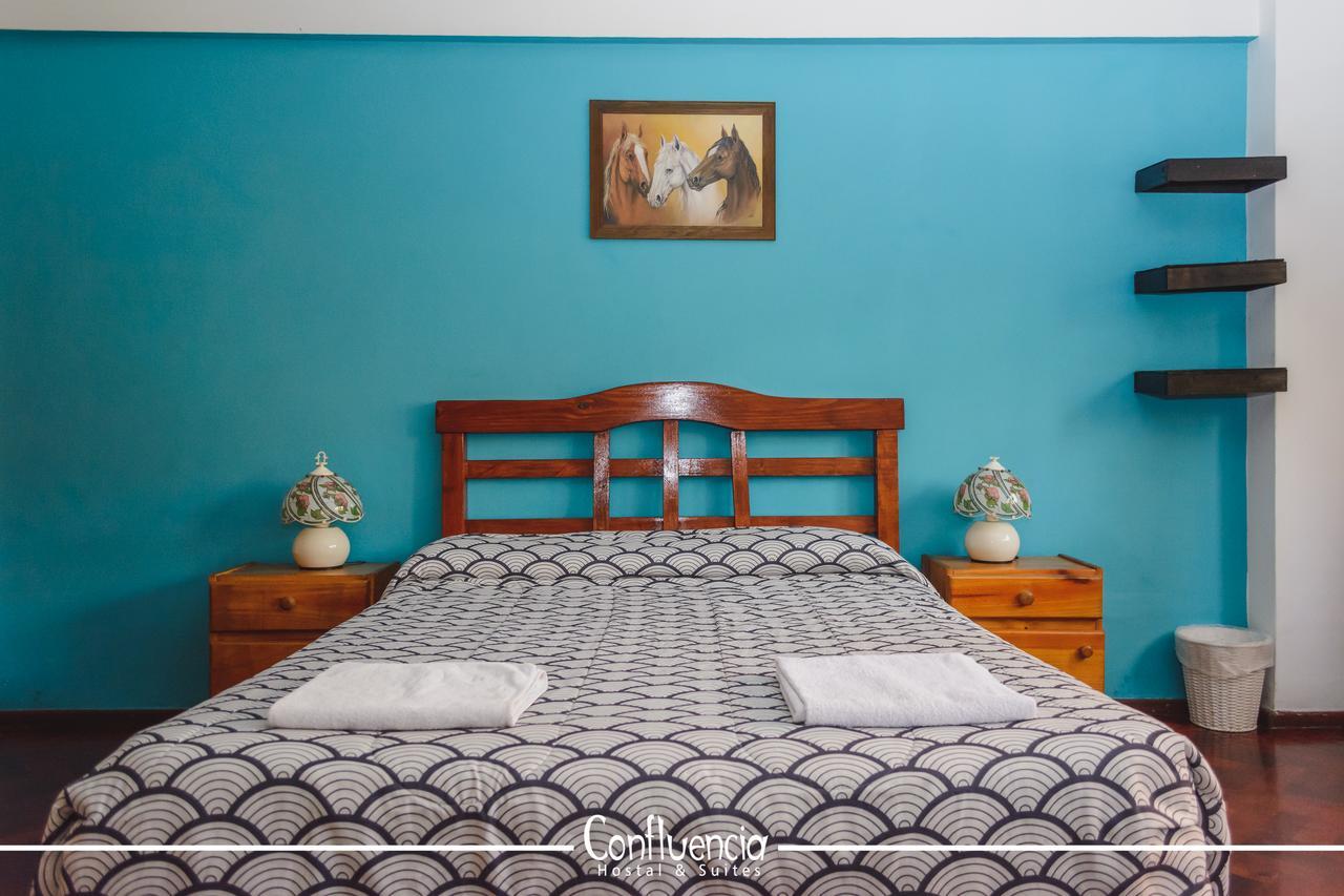 Hostal Confluencia Мендоса Екстериор снимка