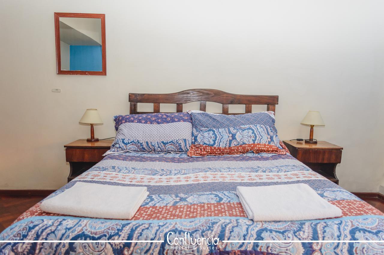 Hostal Confluencia Мендоса Екстериор снимка