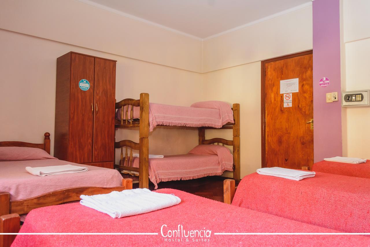 Hostal Confluencia Мендоса Екстериор снимка