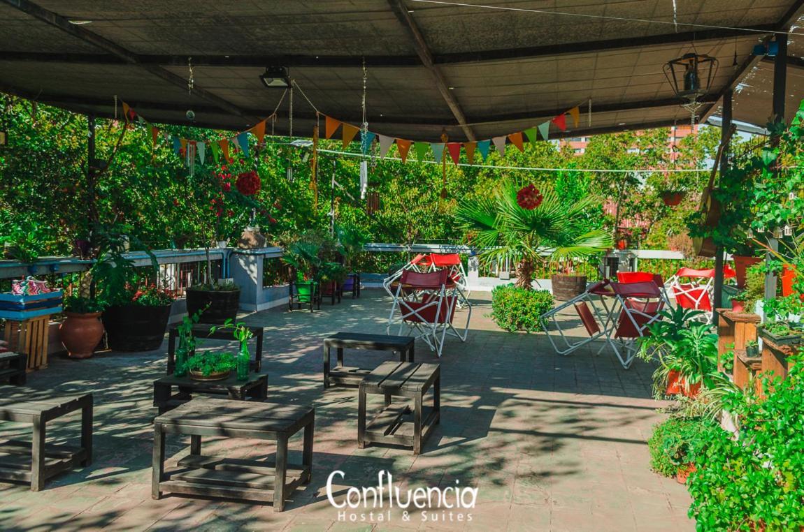 Hostal Confluencia Мендоса Екстериор снимка