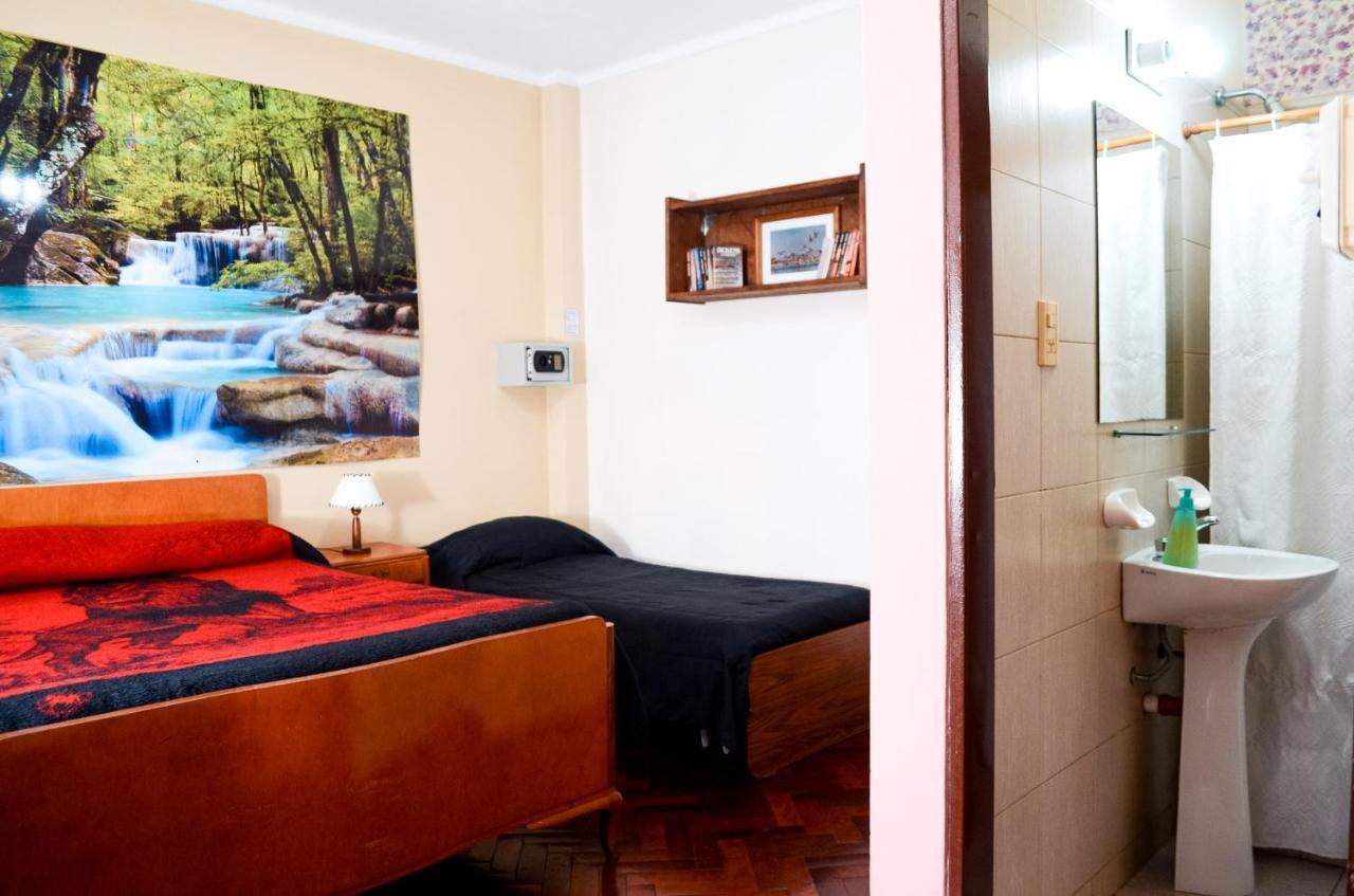 Hostal Confluencia Мендоса Екстериор снимка