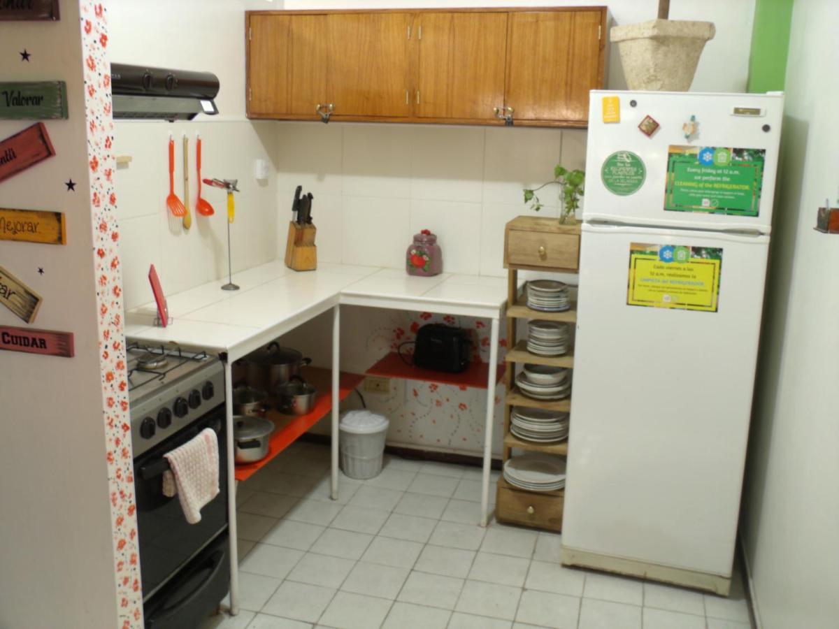 Hostal Confluencia Мендоса Екстериор снимка
