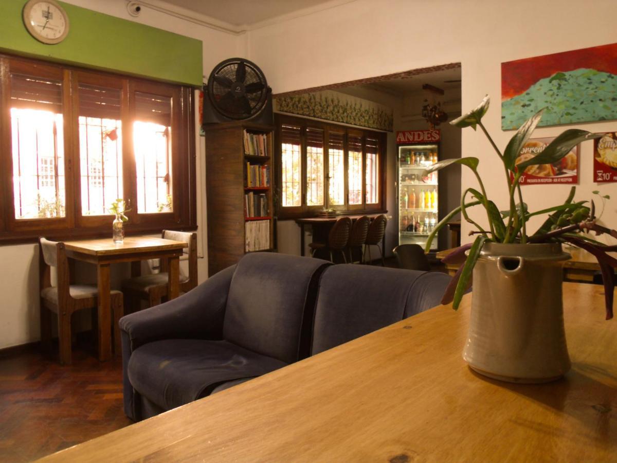 Hostal Confluencia Мендоса Екстериор снимка