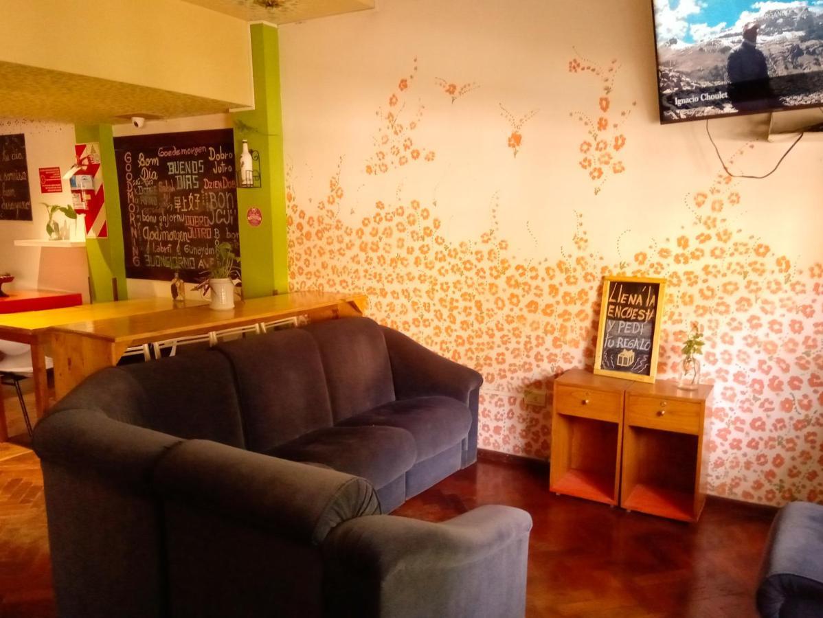 Hostal Confluencia Мендоса Екстериор снимка