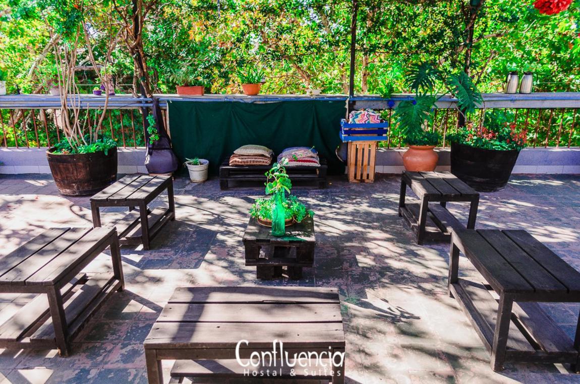 Hostal Confluencia Мендоса Екстериор снимка