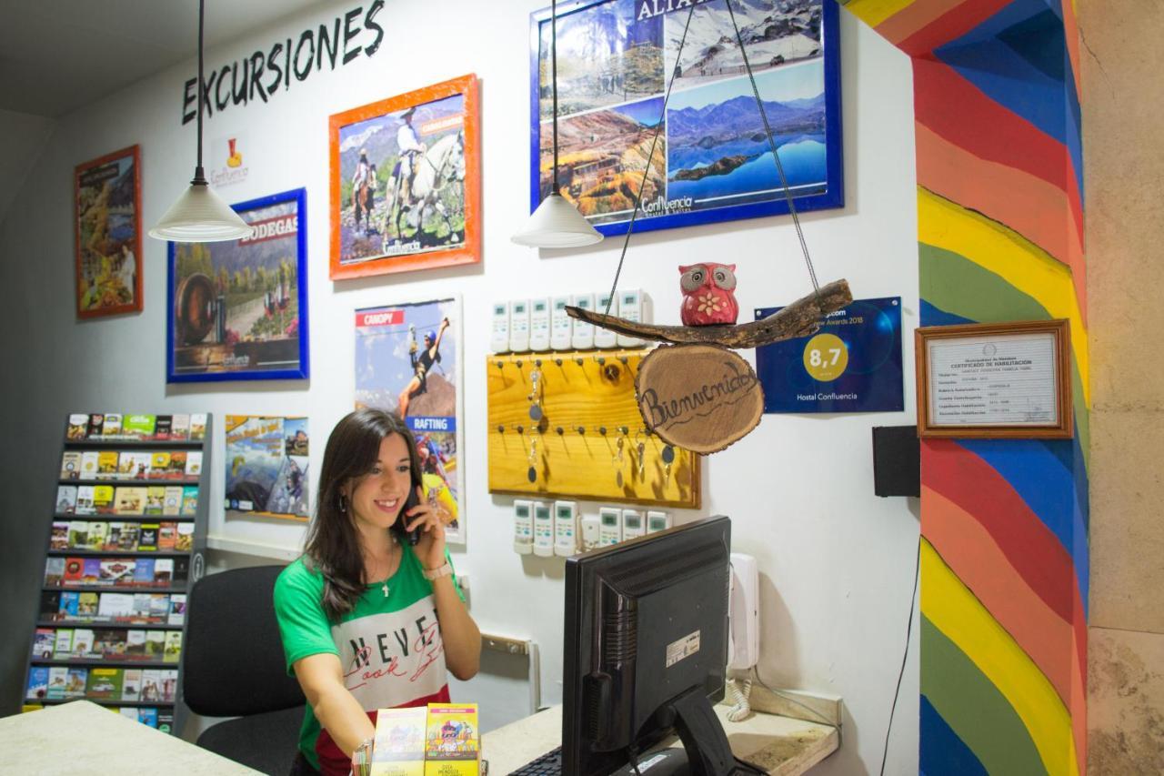 Hostal Confluencia Мендоса Екстериор снимка