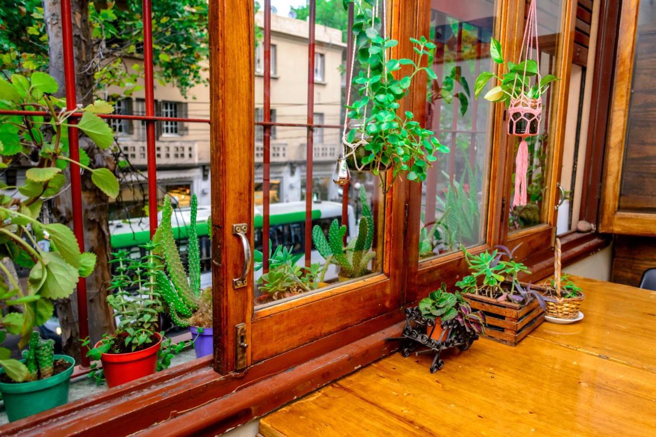 Hostal Confluencia Мендоса Екстериор снимка