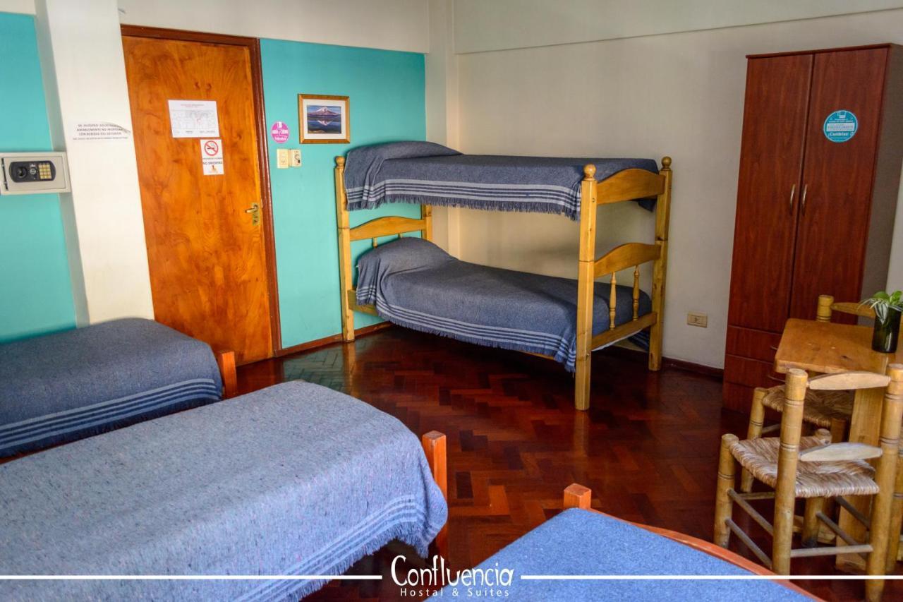 Hostal Confluencia Мендоса Екстериор снимка