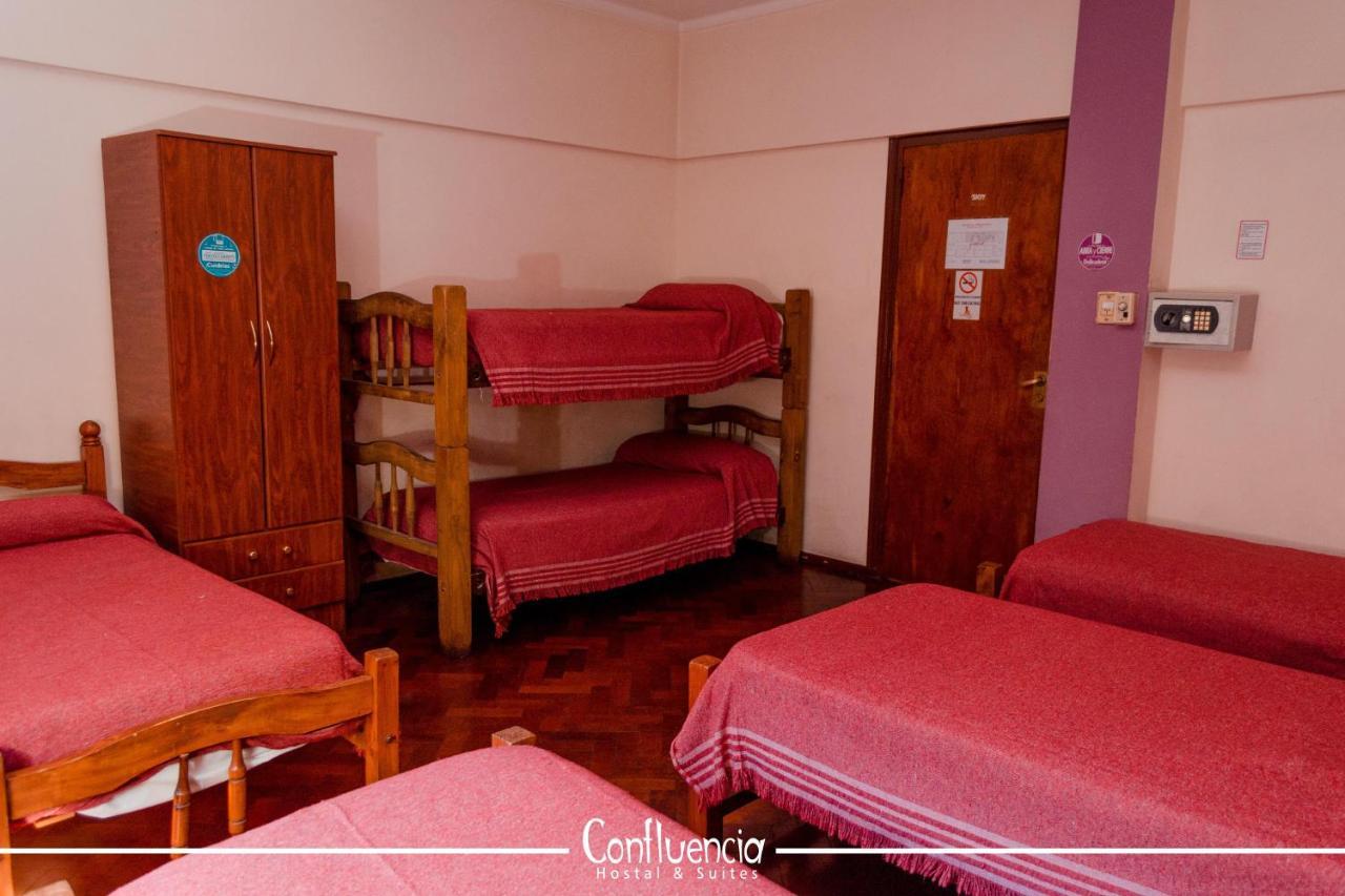 Hostal Confluencia Мендоса Екстериор снимка
