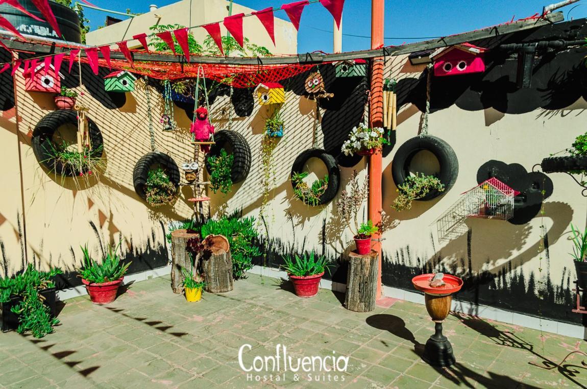 Hostal Confluencia Мендоса Екстериор снимка